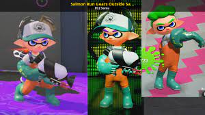 The room was suggested on the forums and chosen by players in a player power poll. Salmon Run Gears Outside Salmon Run Splatoon 2 Mods