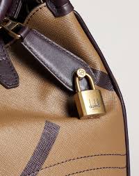 Leather large vintage duffle travel gym weekend overnight bag men's large. Men S Dunhill Luggage Canvas Weekender Bag Dunhill De Online Store