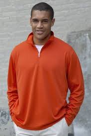 Vantage mens brushed back micro fleece full zip jacket. Custom Mens Vansport 1 4 Zip Tech Pullover Sweater Promotion Pros