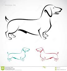 Black And White Dachshund Drawing Dachshund Drawings Silhouettes Dachshund Drawing Dachshund Tattoo Dachshund Art