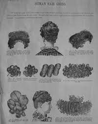 1885 Style 14 Victorian Hairstyles Historical Hairstyles Costume Hair Accessories
