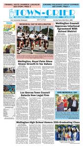 Belle glade, florida street address records. Town Crier Newspaper May 31 2019 By Wellington The Magazine Llc Issuu