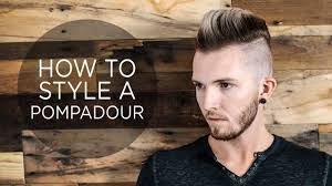 We can say that its popularity has increased considerably thanks to the king of rock 'n' roll. How To Blow Dry And Style A Pompadour Men S Hairstyle