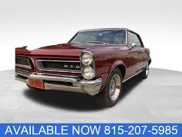 Image result for Burgundy 1965 GTO