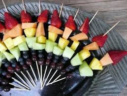 For the decorating purpose, orange and white color can be used for a clean and colorful table full of fresh greens and fruits. 10 Edible Thanksgiving Decorations That Ll Get Your Family Even Fatter Thanksgiving Wonderhowto