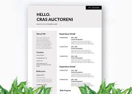 Over 50 free resume templates in word. 65 Best Free Ms Word Resume Templates 2020 Webthemez