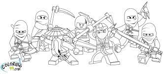 Kies je favoriete kleurplaat, print 'm en. Kleurplaten Lego Ninjago Slangen