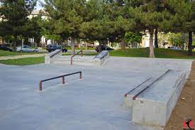 Phillips grew up in dallas, texas and started skateboarding at 10 years old. Heritage Park Skate Plaza Skatepark Chula Vista Ca West Coast Skateparks