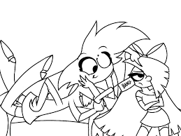 I didn't have very good ideas for these characters lately. Angel Dust And Vaggie Hazbin Hotel Official Amino