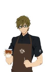 Could you do a really. Makoto Tachibana Warmth Barista Makoto X Reader By Fandomscontrolme On Deviantart