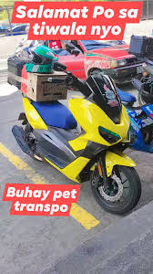 pet transpo