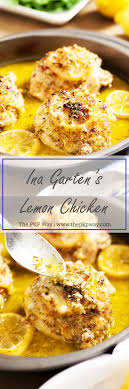 Ina Garten S Lemon Chicken The Pkp Way Recipe Lemon Chicken Ina Garten Lemon Chicken Recipes