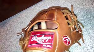30 clubs in 30 days: Rawlings Pro Preferred Ben Zobrist Youtube