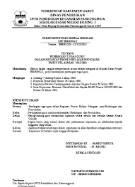 Sk pembagian tugas guru sd 2018/2019. Konsideran Sk Pembagian Tugas