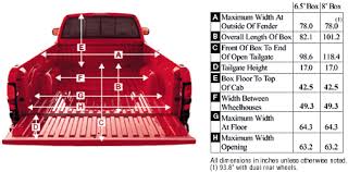 2001 Dodge Ram Pickup Dimensions
