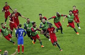 Griezmann has really risen to the pinnacle of world. Portugal Unleashes National Celebrations For Euro Heroes Arab News