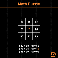 Here, we have compiled a series of different logical puzzles questions and answers, in the order of difficulty. Math Puzzle 208 Math Puzzles Iq Riddles Brain Teasers Md