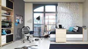 En una alcoba es la cama. Habitaciones Juveniles Modernas 50 Imagenes Y Disenos