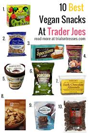 10 Best Vegan Snacks At Trader Joes That Ll Be Yummy And Budget Friendly Atistirmaliklar Gida Saglikli Atistirmaliklar