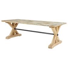 Furniture of america mayly transitional style counter height casual dining table. Rustic Oak Dining Tables 1stdibs