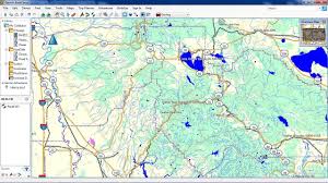 Installing Topographic Maps In Garmin Basecamp For Free Youtube