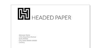 Save when you personalize one of our letterhead design templates online. Headed Paper Freelance Graphic Designer London