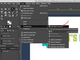 How To Make A Transparent Background In Gimp Take a similar image from pixabay or from any other source and try it on your own.