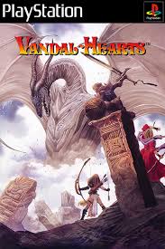 Vandal Hearts for Playstation