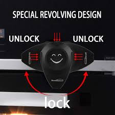 For others, it's just a door to a place filled with stuff that needs to be s. Buy Honesecur Oven Lock Child Safety Oven Front Door Lock Child Proof Heat Resistant Easy To Install 3m Adhesive For Kids Toddlers Dishwasher Microwave Lock Black Online In Taiwan B08qcqjpd3