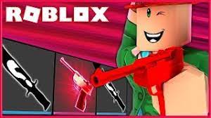 The luger is well known from its use by germans during world war i and world war ii, along with in world war i, as submachine guns were found to be effective in trench warfare, experiments with this model uses a 120 mm barrel. I Got The Rare Godly Gun Red Luger Murder Mystery 2 Roblox Youtube