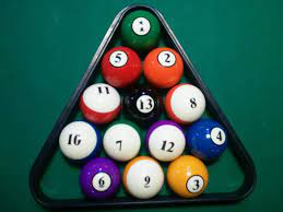 Now for placing all these balls inside the rack, you need to place the solid balls and the stripes ball in a correct way or in a way that is legal in the time of. A Brand New Game Saratoga The Tournament The Pool Scene