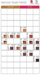 Wella Color Charm Swatch Book Offer Coloring Pages