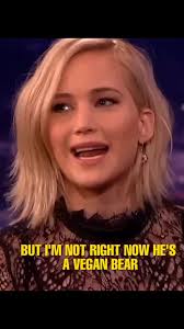 Jennifer Lawrence Bear