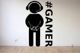 Room Decor From Ebay Uk Room Decor Ideas Decor Homedecor Gamer Games Room Ps4 Xbox Quote Wall Art Stic Wall Art Quotes Vinyl Wall Art Decals Decal Wall Art