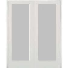 Other living spaces, such as a lounge or a kitchen, may benefit more. Krosswood Doors 48 In X 80 In Craftsman Shaker 1 Lite Satin Etch Both Active Mdf Solid Hybrid Core Double Prehung Interior Door Phid Sh 402se 40 68 138 Aa The Home Depot