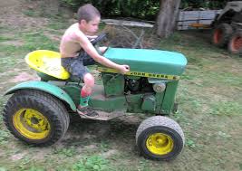 By 1966, sales of the 4020 accounted for 48% of all john deere tractor sales. John Deere Garden Tractor 110 C 1965 Collectors Weekly