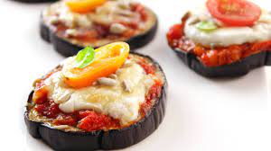 Recette De Canapes Vegetariens A L Aubergine Pankaj Sharma Youtube