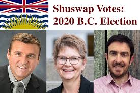 B C Election 2020 Shuswap Polls Close Follow Results As They Come In Salmon Arm Observer