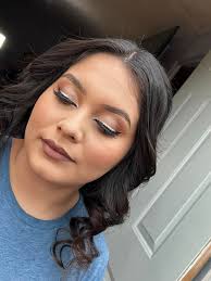 Cynthia Maldonado makeup added...