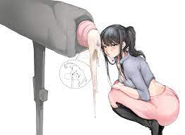 1animal 1boy 1girls after breeding mount use belly belt big  breasts black hair breeding mount cum drip cum squirt excessive cum  fleshlight horse komi-san wa komyushou desu komi shouko