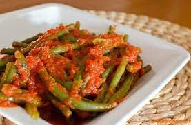 Evitate di mescolare ma scuotete occasionalmente la casseruola. Fagiolini Al Pomodoro Ricetta Semplice E Veloce Sempliceveloce