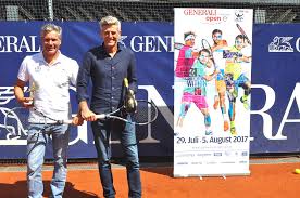 The stadium has hosted the austrian open since 1945. Aufschlag Fur Die Tennis Zukunft In Kitzbuhel Kitzbuhel