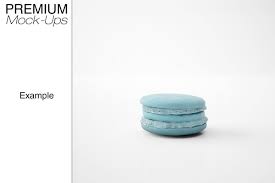 French Macarons Gift Box Set In 2020 French Macarons Box Mockup Macarons