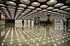 8 Busiest International Airports And Lounges At Night Baraja