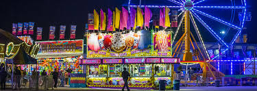 The shining meets no country for old men. Local Agricultural Fairs