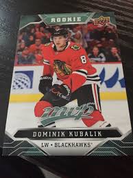 Dominik kubalik of the chicago blackhawks seems to be holding his own 12 games into the season. Dominik Kubalik Nhl Rookie Rc Blackhawks Kaufen Auf Ricardo