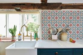 Keep in mind that any porous material, such as natural marble or some ceramic tile, would need sealing for extra protection. 27 Kitchen Backsplash Ideas For A Quick Colorful Update Real Homes