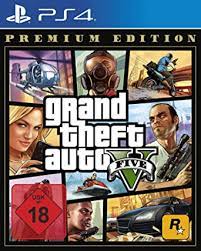 Grand theft auto had gone through some significant changes during development. Grand Theft Auto V Premium Edition Playstation 4 Amazon De Games