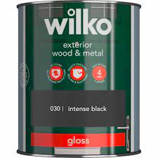We did not find results for: Wilko Exterior Gloss Intense Black Exterior Gloss Paint 750ml Wilko