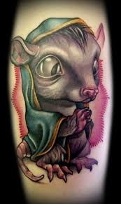 Kelly Doty Opossum Coole Tattoos Tattoos Tiere